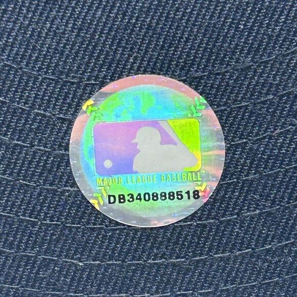 St Louis Cardinals Baseball Cap New Era 7-1/8 Embroidered Logo MLB 59Fifty Hat - Picture 6 of 9